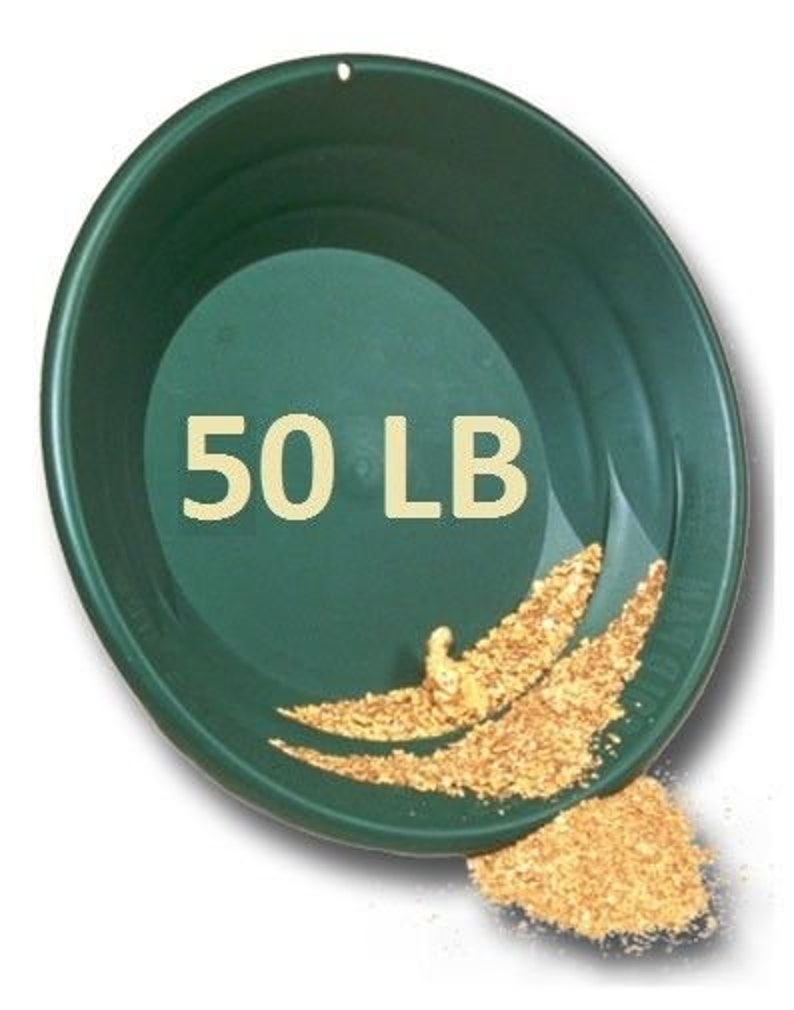 50 LB Gold Paydirt Colorado Unsearched Gold Paydirt Guaranteed Gold Etsy