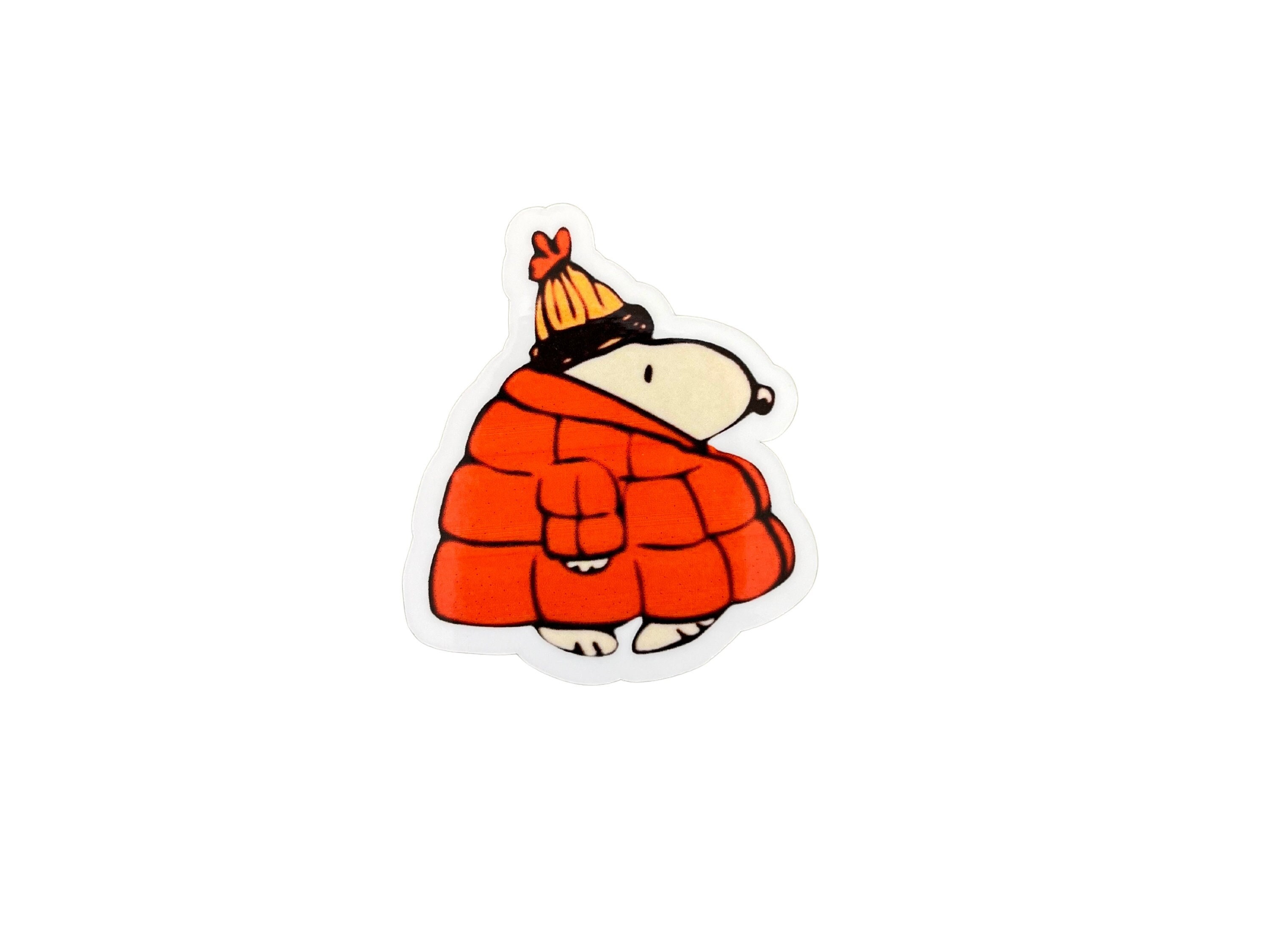 Erdnüsse, Snoopy Winter Coat & Hat Schlüsselanhänger