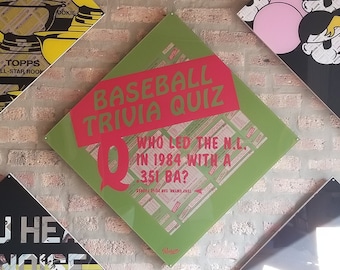 1985 Topps Trivia by Matthew Lee Rosen