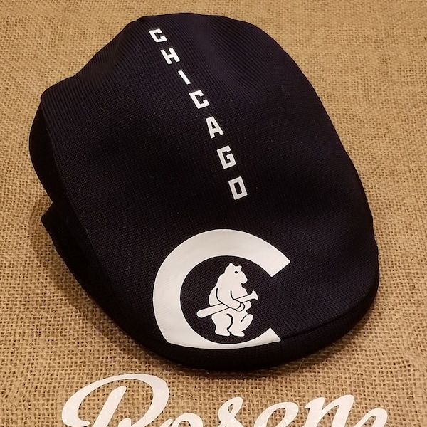 Custom Cubs Kangol (1908-14) by Matthew Lee Rosen