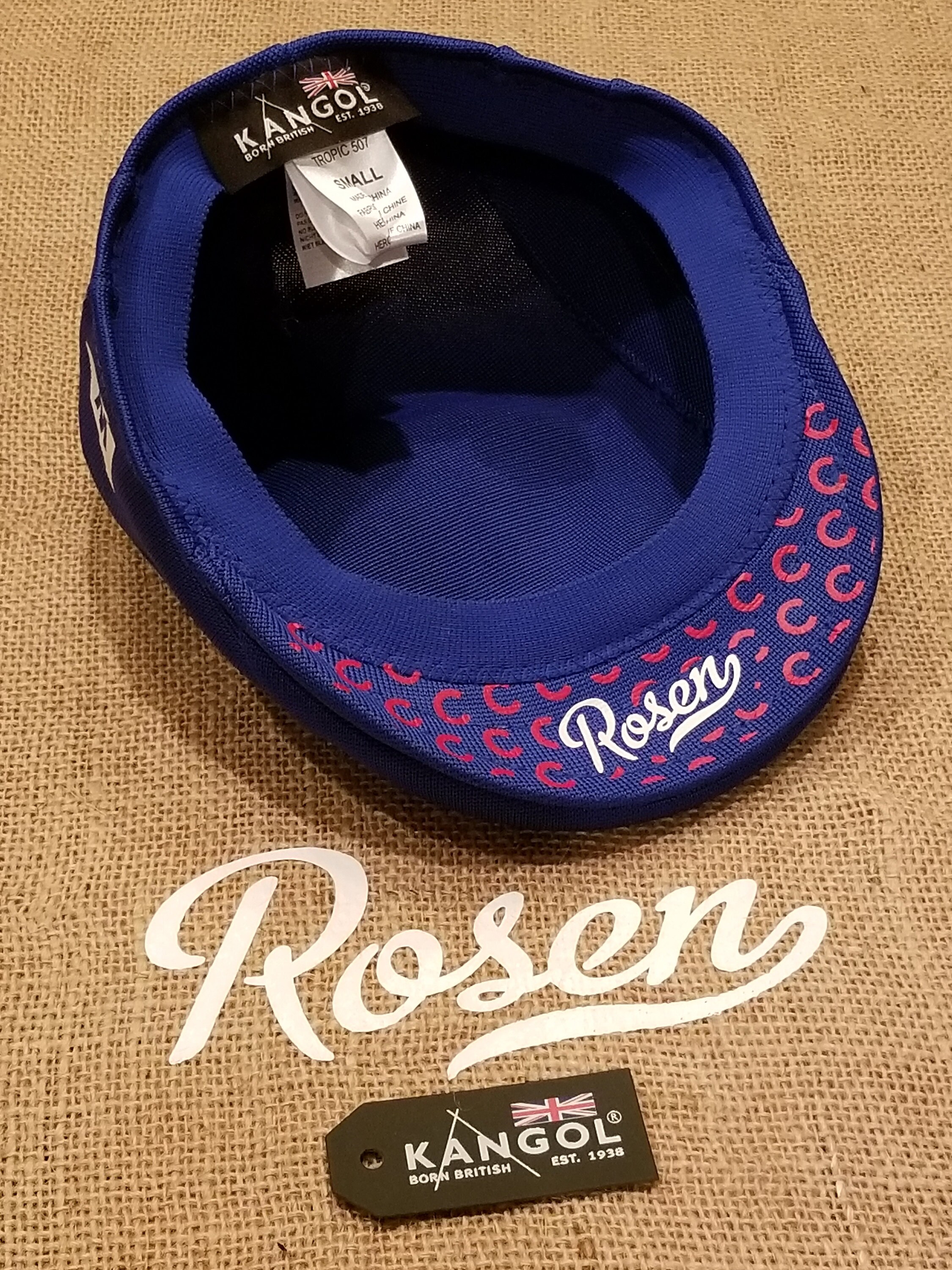 Custom Cubs '84 Kangol by Matthew Lee Rosen - Etsy