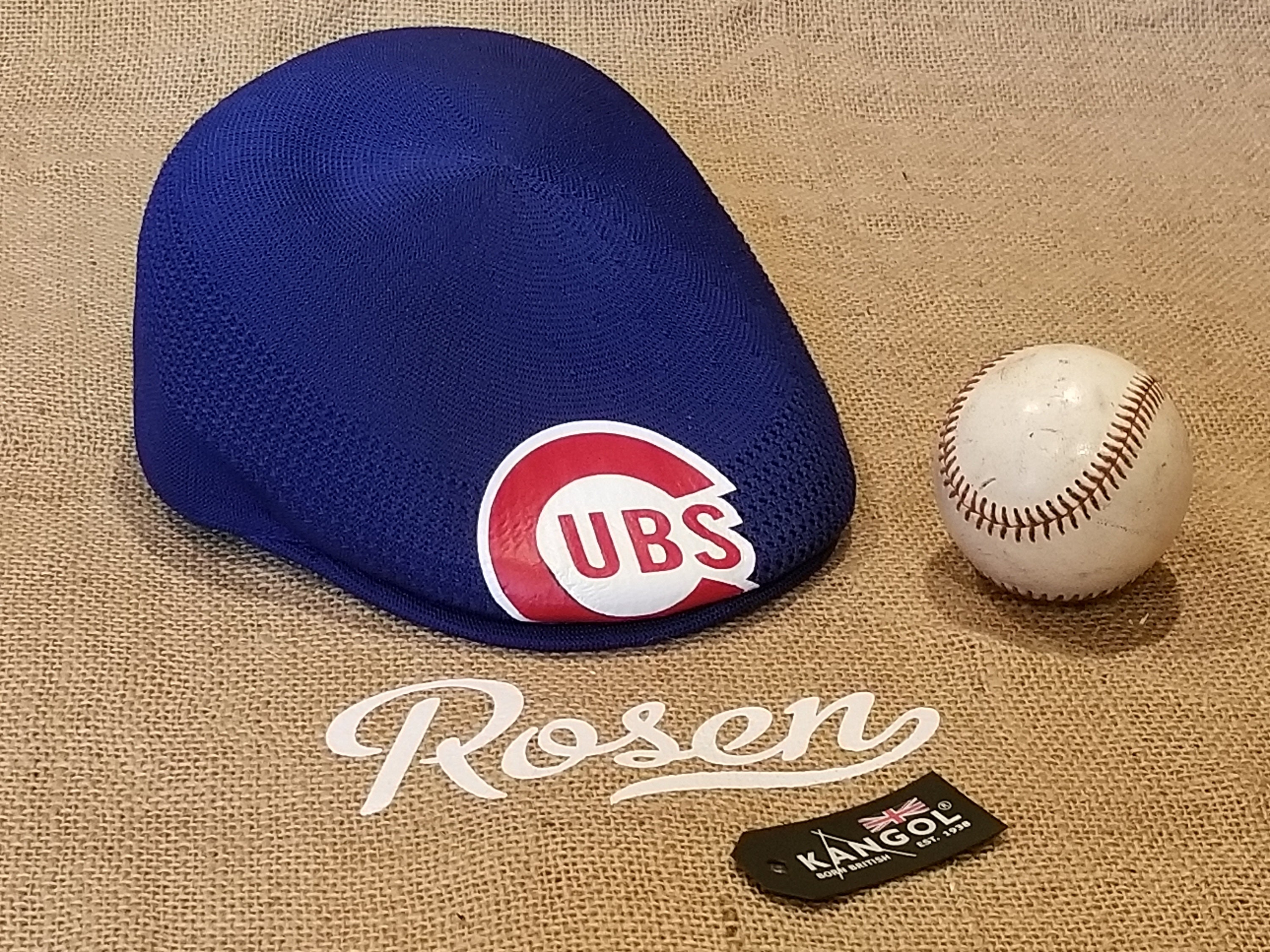 Custom Cubs Kangol 1941-56 by Matthew 