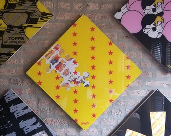 Warren Spahn Puzzle by Matthew Lee Rosen