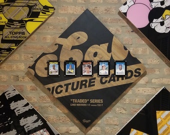 1986 Topps Traded Set by Matthew Lee Rosen
