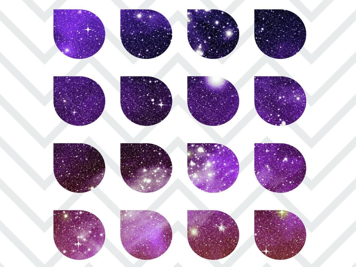 Galaxy digital planner stickers digital stickers galaxy | Etsy