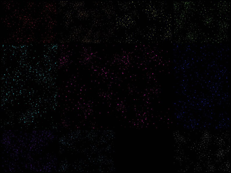 Random Color Scattered Overlay Colorful Confetti Overlays, Photo Overlays Confetti, Confetti Grunge ...