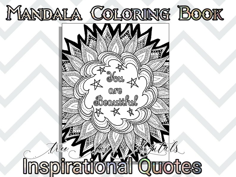 680 Positive Quote Coloring Pages Pdf  Images