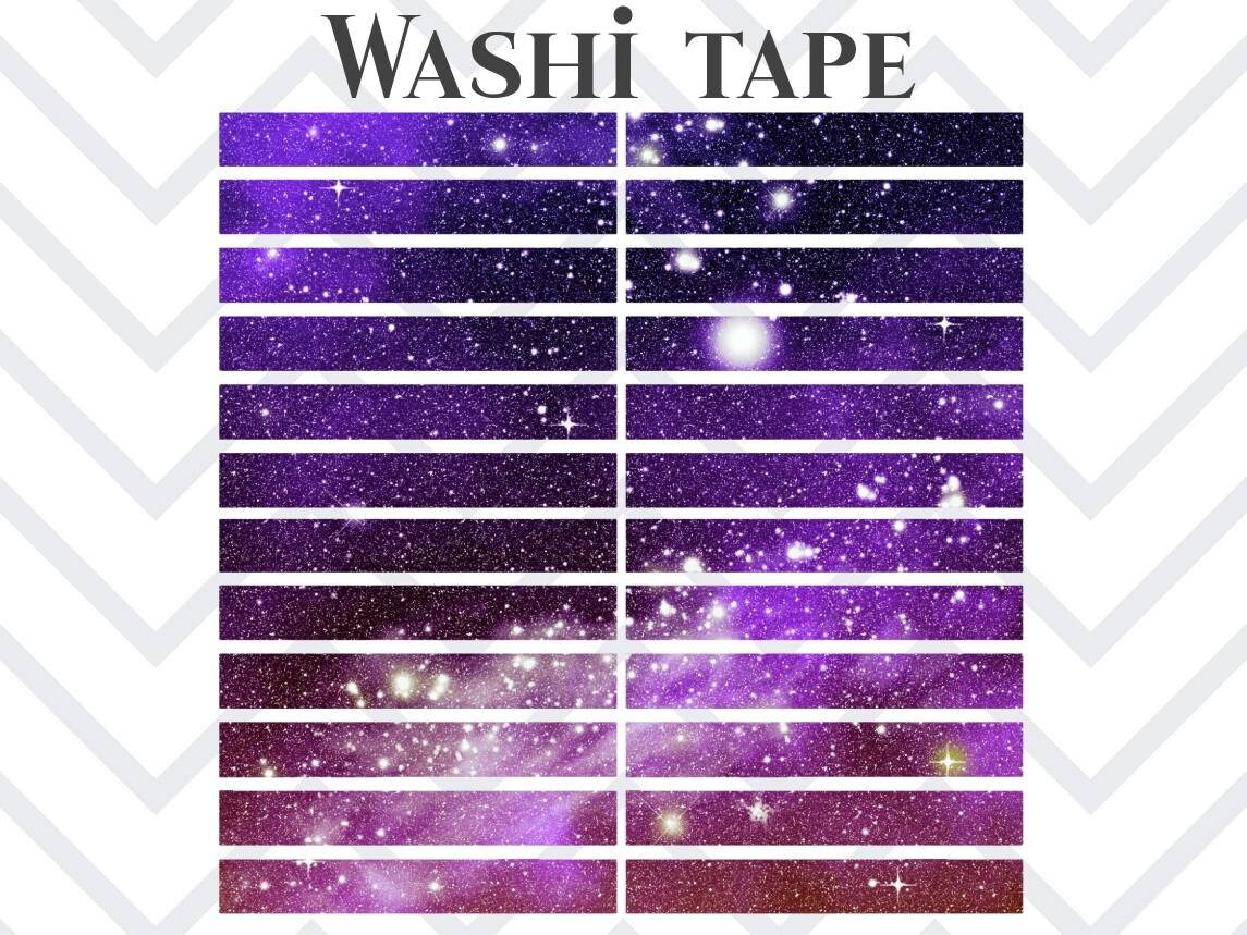 Galaxy digital planner stickers digital stickers galaxy | Etsy