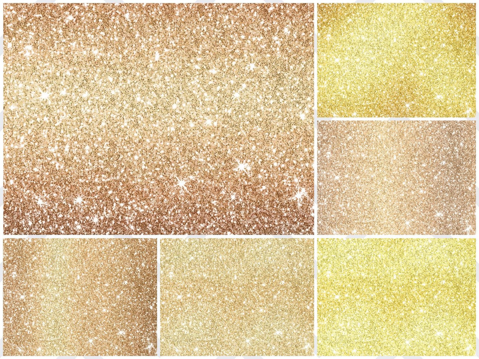 Metallic Glitter Digital Paper Digital Paper Pack Glitter Etsy