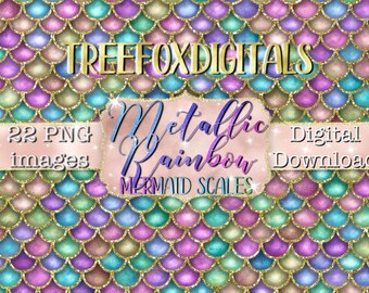 Digital Download Mermaid Scales backgrounds, large file sizes, 300 dpi, 22 jpg png images, mermaid scale textures, highly detailed images