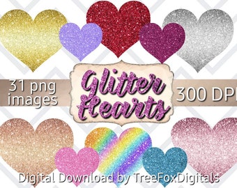 Imágenes prediseñadas de corazones de brillo, imágenes prediseñadas de corazones de brillo, pegatinas digitales de corazones de brillo, imágenes prediseñadas de corazones de arco iris, pegatinas digitales de brillo de corazón png
