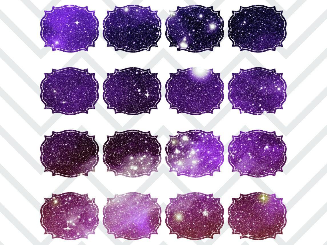 Galaxy digital planner stickers digital stickers galaxy | Etsy