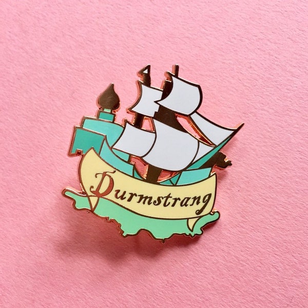 WITCHCRAFT AND WIZARDRY; Durmstrang Enamel Pin