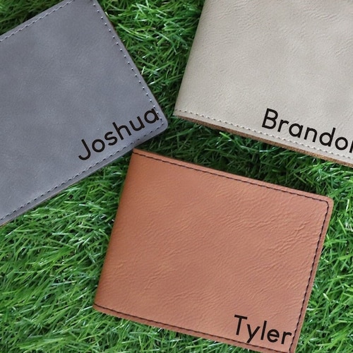 Kids Personalized Wallets Wallet for Son Gift From Mom to Etsy