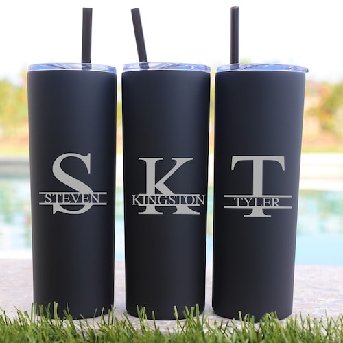 Personalized Tumblers for Groomsmen Personalized Gift Etsy