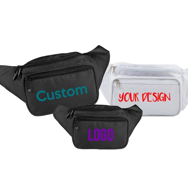 Custom Fanny Pack Logo Etsy