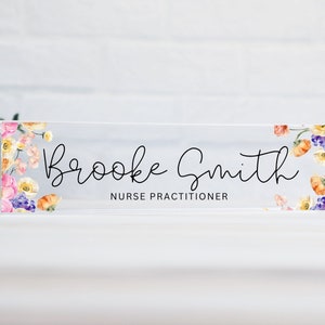 Nurse Practitioner Graduation Gifts, Gift For Nurse Practitioner, Nurse Practitioner Student, Pediatric Nurse Practitioner, Desk Name Plate