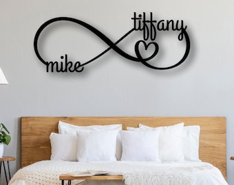 Infinity Wall Decor Etsy