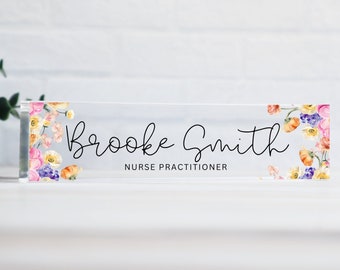Nurse Practitioner Graduation Gifts, Gift For Nurse Practitioner, Nurse Practitioner Student, Pediatric Nurse Practitioner, Desk Name Plate