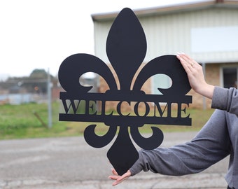 Fleur De Lis Decor Etsy