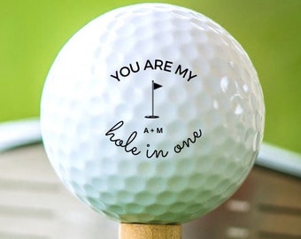 gift for husband, gift for boyfriend, custom golf ball, gift for golfer,Personalized Golf Gift for Him Golfer Gift- Anniversary Gift for Him