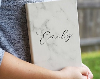 Personalized Journal, Custom Journal, Engraved Journal, Holiday Gifts for Women - Christmas Gift Ideas for Her Personalized Gifts for Women