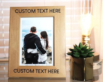 Personalized Frame Etsy