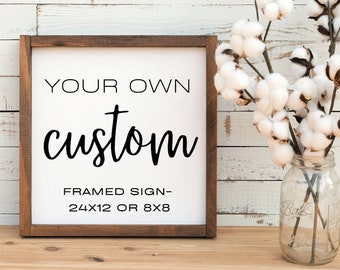 Create Your Own Custom Canvas Quote Sign, Personalized Inspirational Bible Verse & Motivational Sayings, Scriptures, Song Lyrics On Wall Art