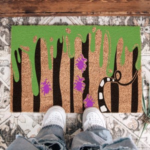 Halloween doormat