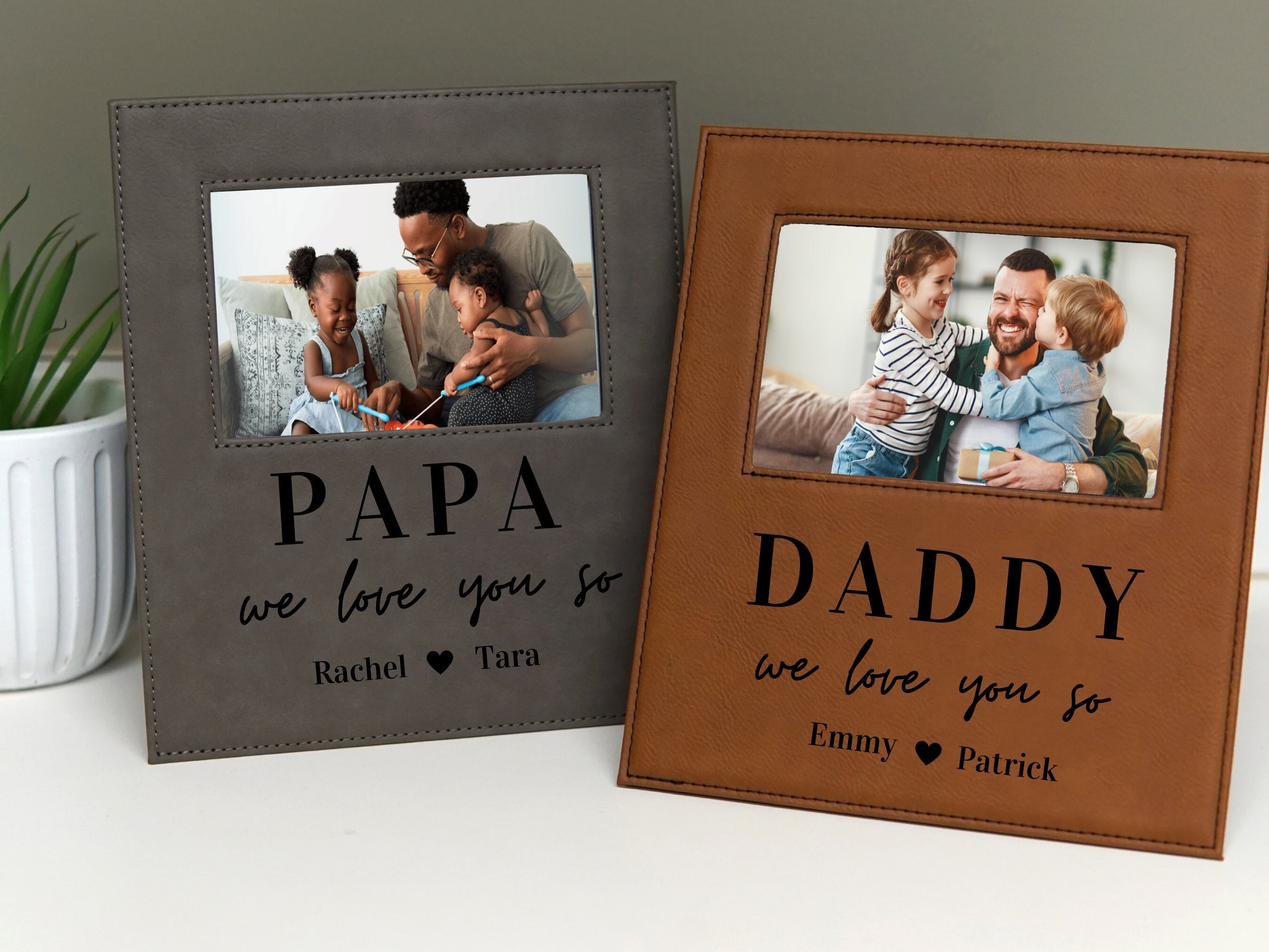 Personalized Father's Day Gift for Dad From Kids, Engraved Personalized ...