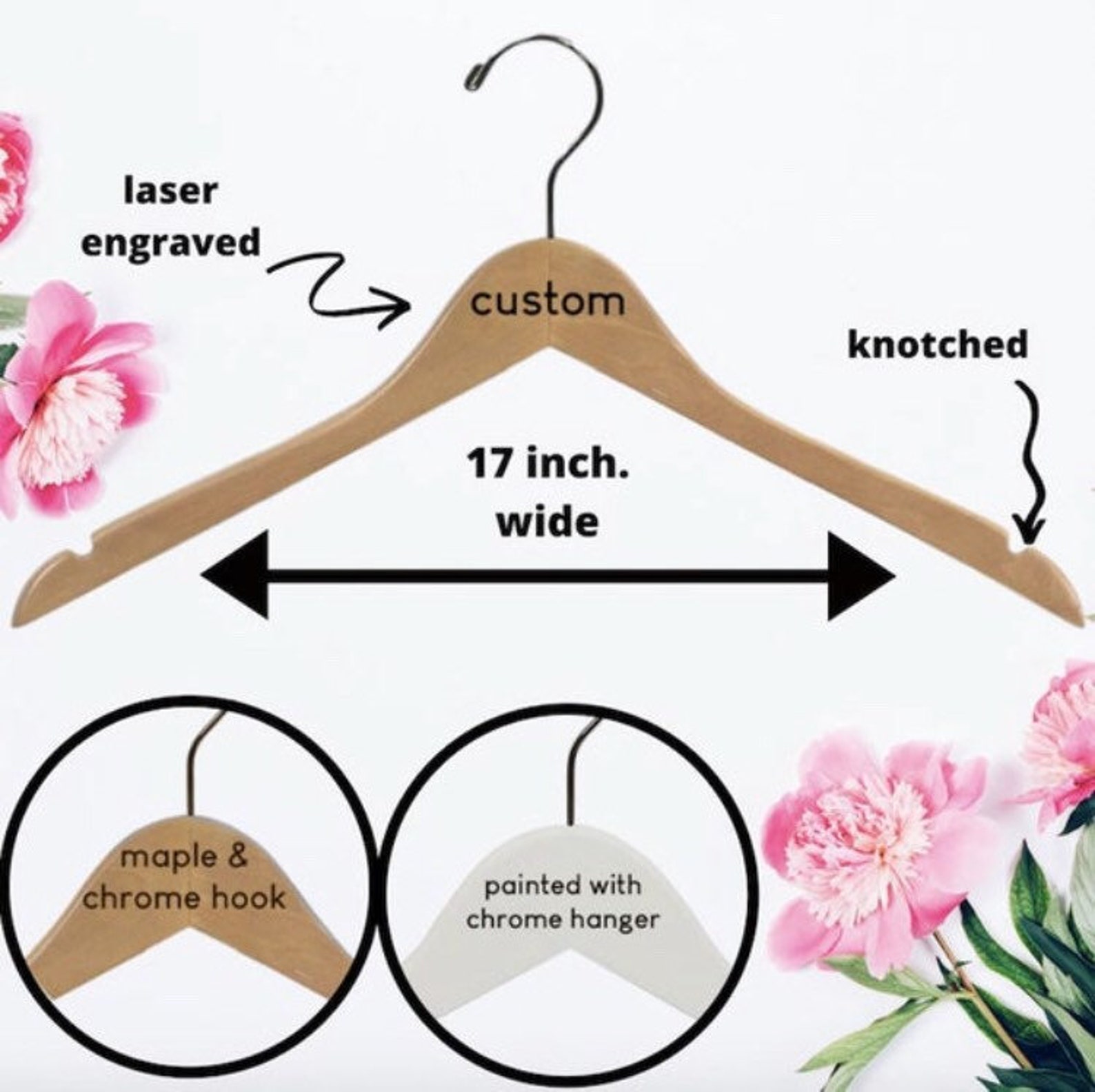 Custom Bridal Hanger Wedding Hanger Bride Hanger Bridesmaid Etsy