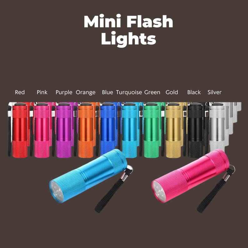 Custom Flashlight Personalized Engraved Flashlight Custom Gift Kids, Boy Stocking ...