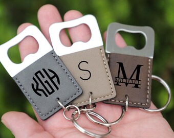 Custom Keychain with Opener for Dad Custom Keychain, Personalized Key Chain,Bottle Opener, Bottle Opener Keychain, Custom Key Chain,Keychain