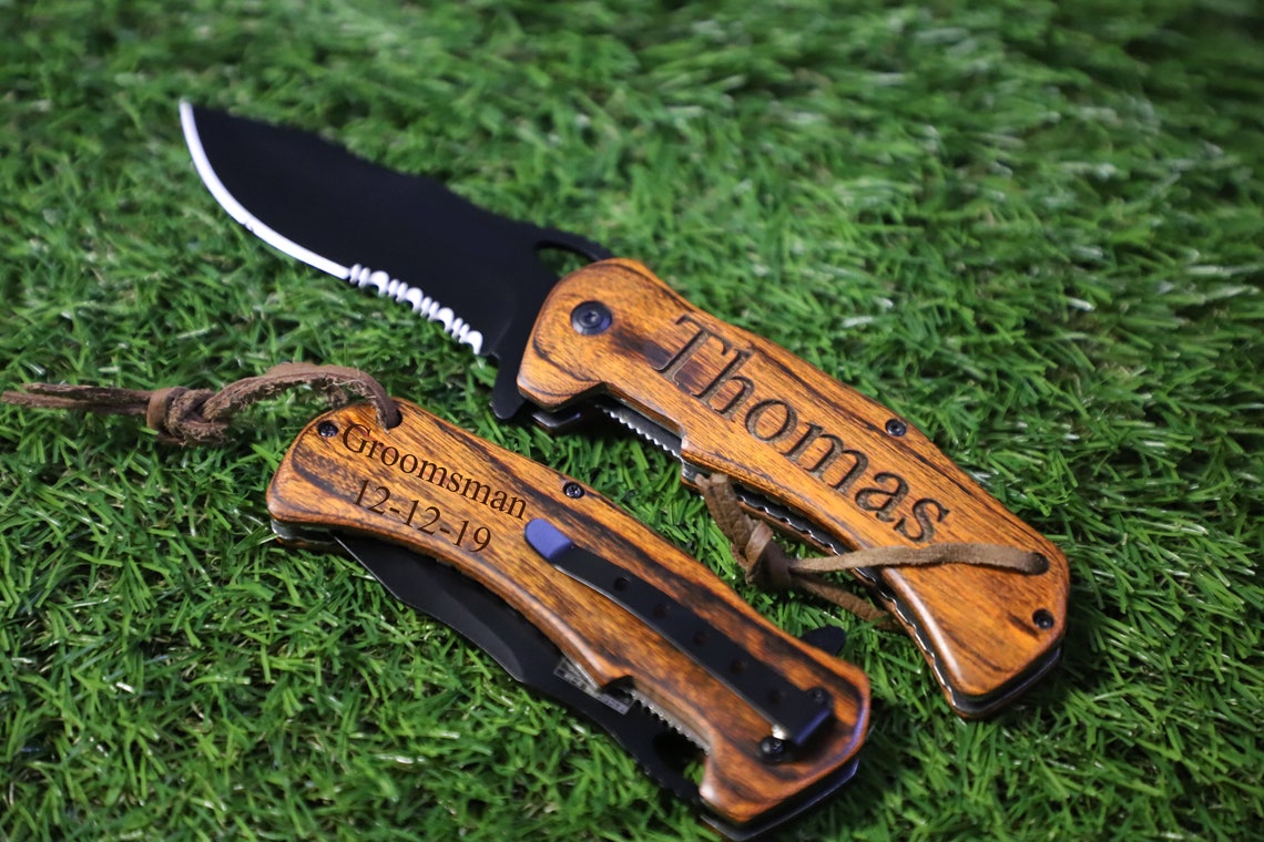 Personalized Knife Engraved Knife Monogrammed Knife Etsy