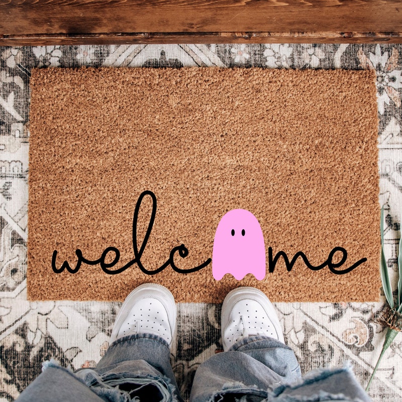 Green Ghost Rug - Etsy