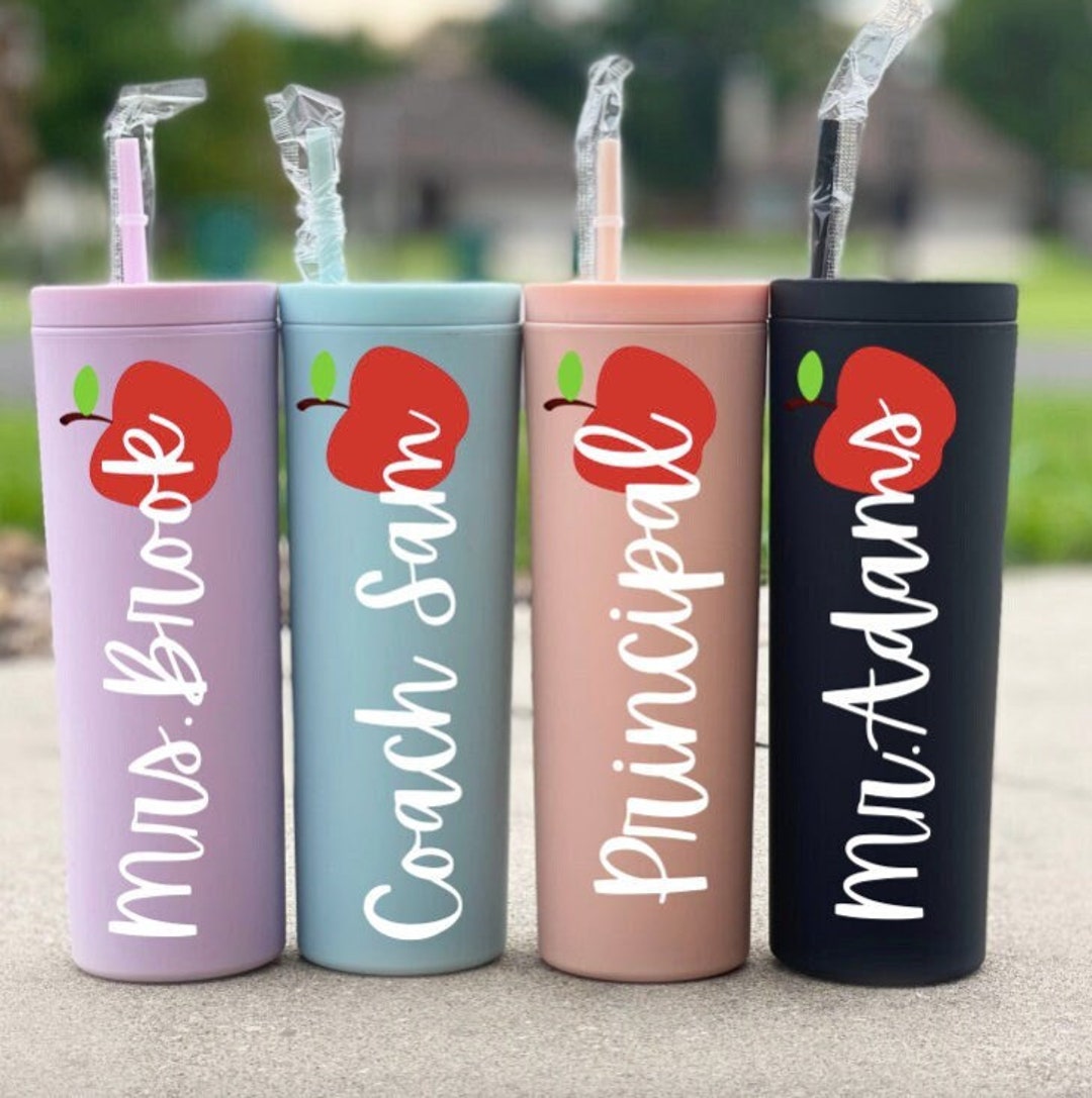 Custom Teacher Gift Teacher Tumbler Personalized Teacher Gift teacher