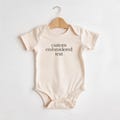 Custom Text Embroidered Baby Onesie® Bodysuit
