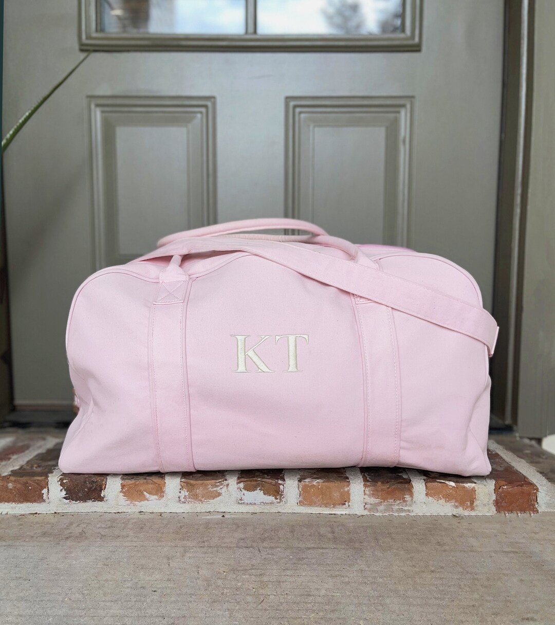 Personalized Girl Duffle Bag Monogrammed Duffle Bag for Girl Etsy