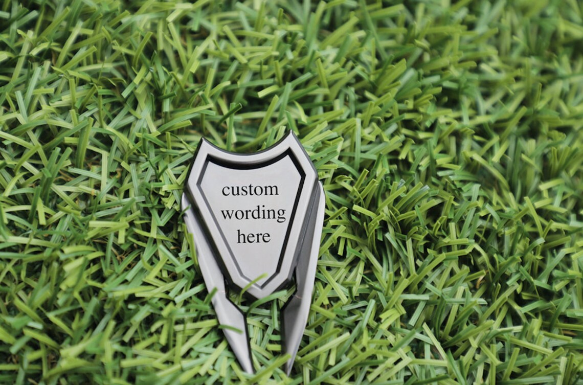 Personalized Golf Ball Marker Divot Tool Groomsmen Gifts Gift Etsy