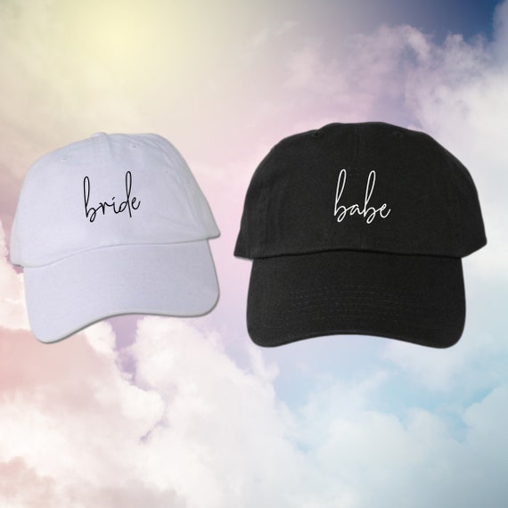Bachelorette Dad Hats Bride and Babe 