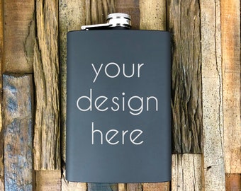 custom design flask, bridesmaid flask, custom flask, personalized flask, groomsmen flask, custom design flask, engraved flask,bride tribe