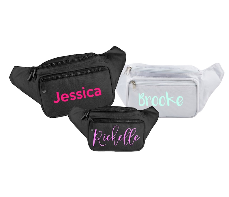 Custom name fanny pack personalized fanny pack customized Etsy