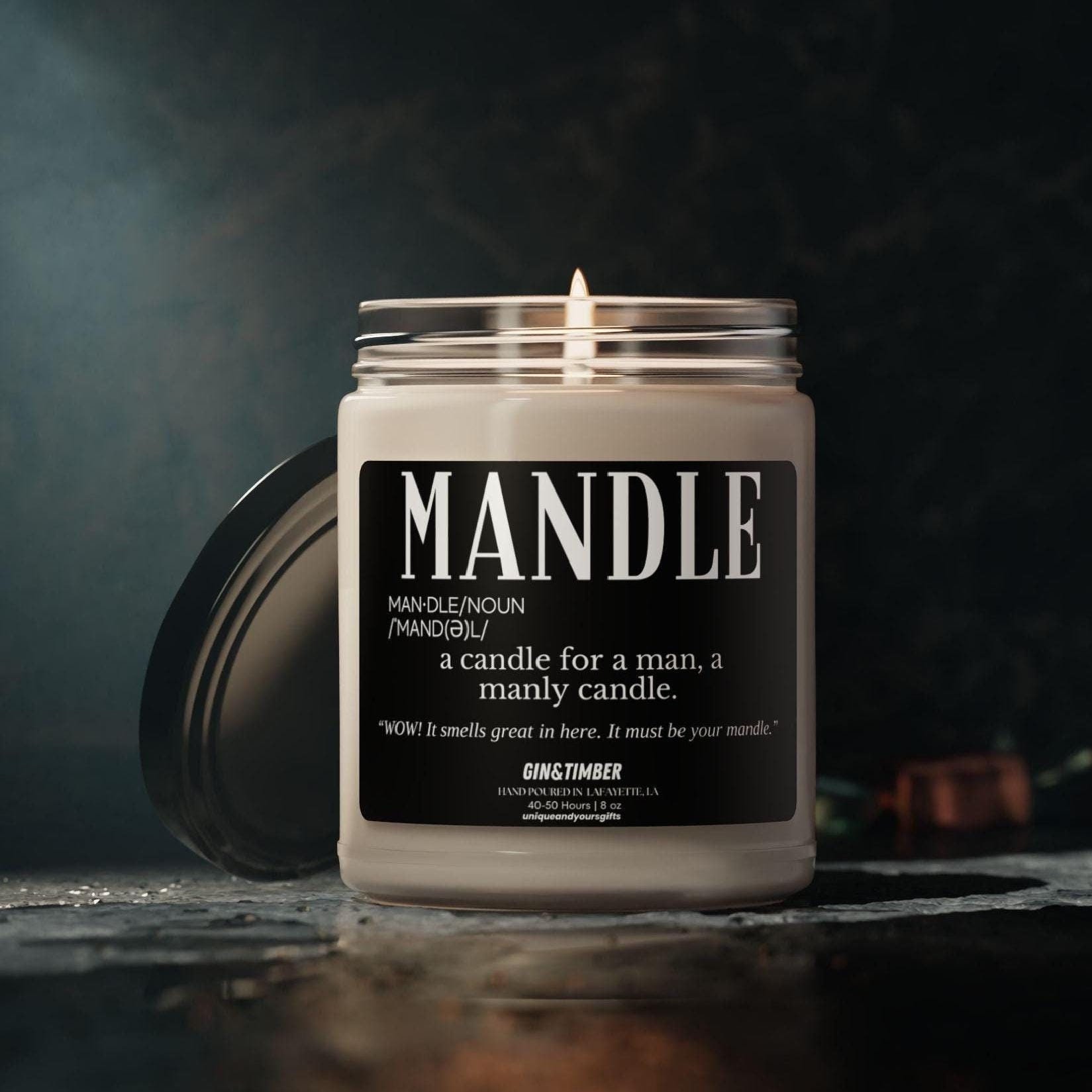 Valentine's Day Gift for Men, Boyfriend Candle, Men's Gifts, Gift for Boyfriend, Boyfriend Christmas, Anniversary Gift, Funny Gift for Him