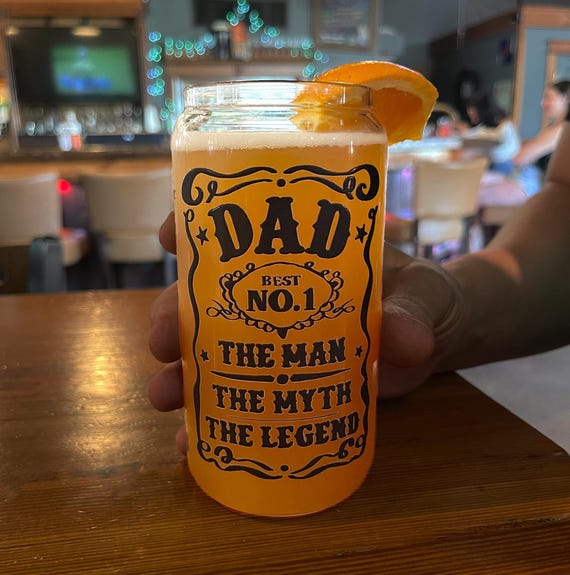 Verre à Bière Gravé,Cadeau Pour Papa De La Raison Que Vous