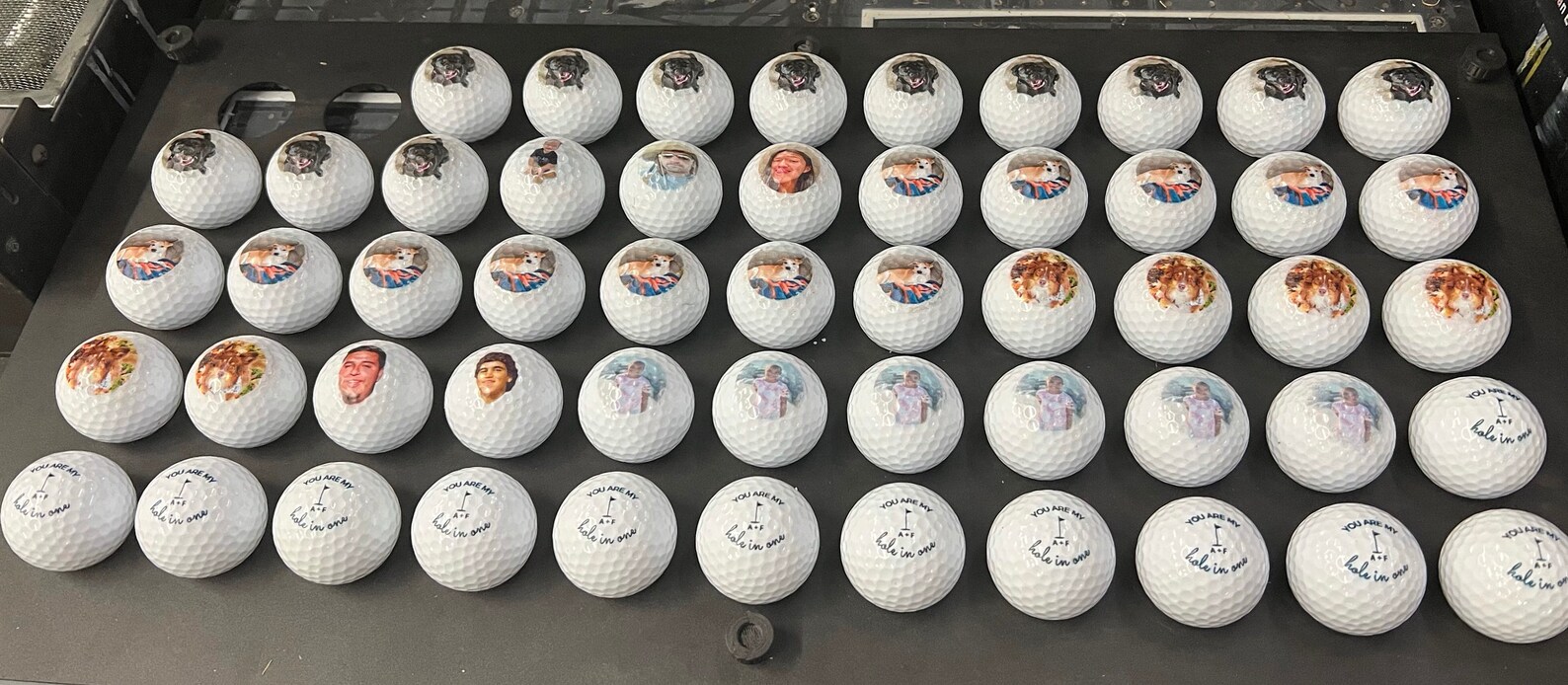 Baby/birth/ Golf Ball Pregnancy Announcement/gender Reveal Etsy