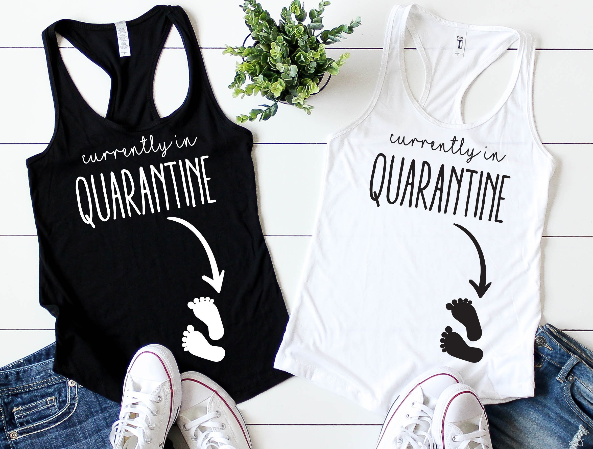 Funny Got Out of Quarantine Looking Like This Tank Top T-shirt