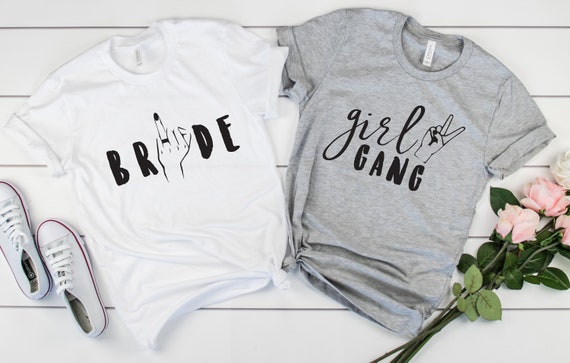Bride Gang Shirt Gift Bride Gang Shirt Gift