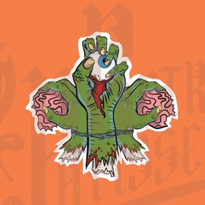 Fleur-Dead-Lis Glossy Sticker