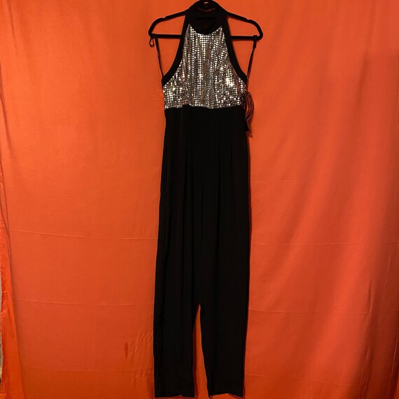 1970s Bari-Jay Fashions Disco Jumpsuit