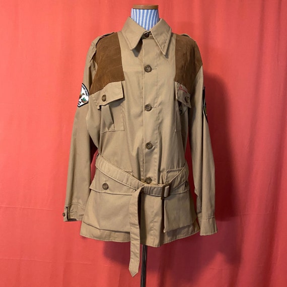 1960s Bob Allen Utility Sportswear Jacket